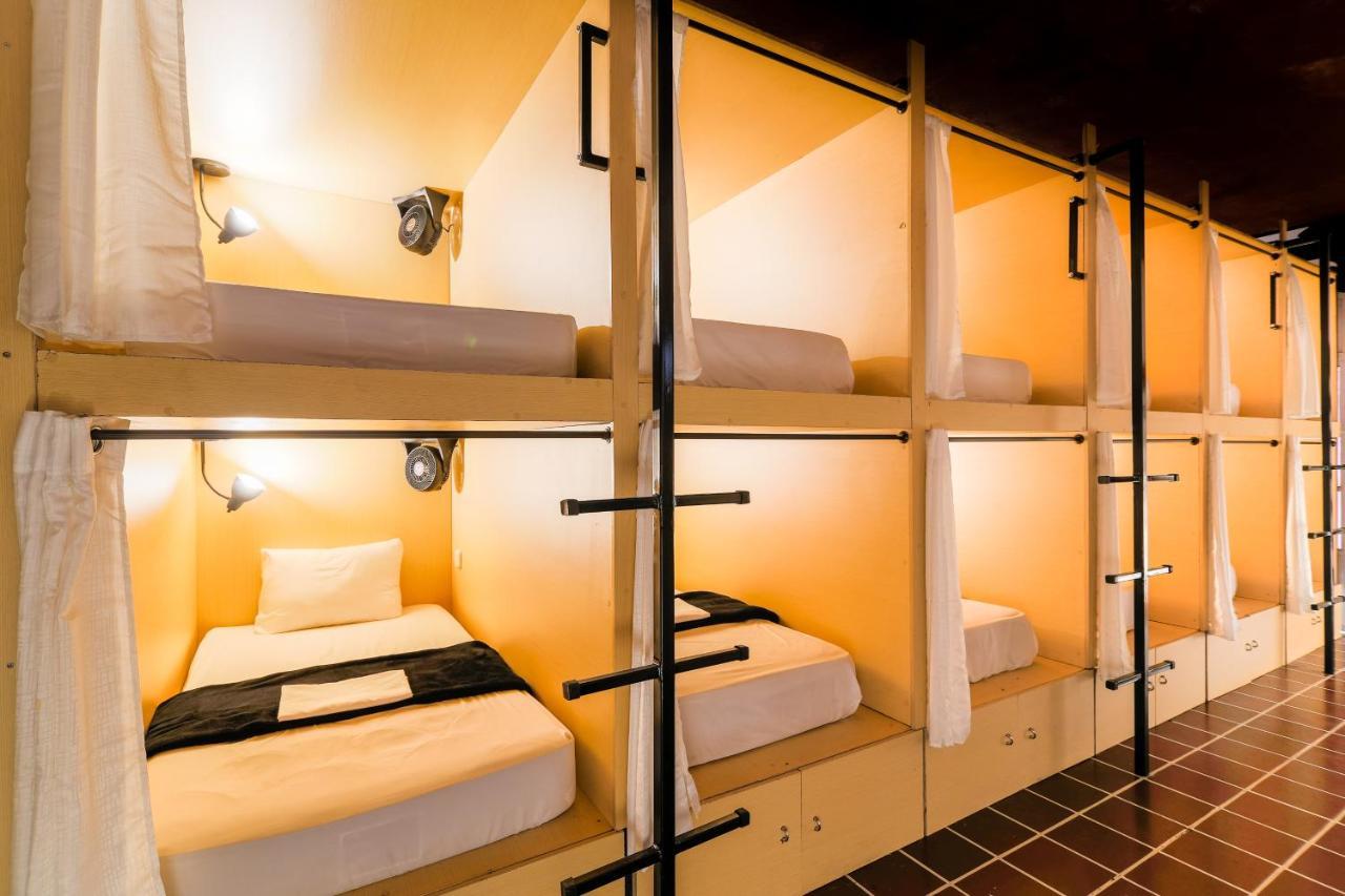 Capsule Hostel Guatemala City Exteriör bild